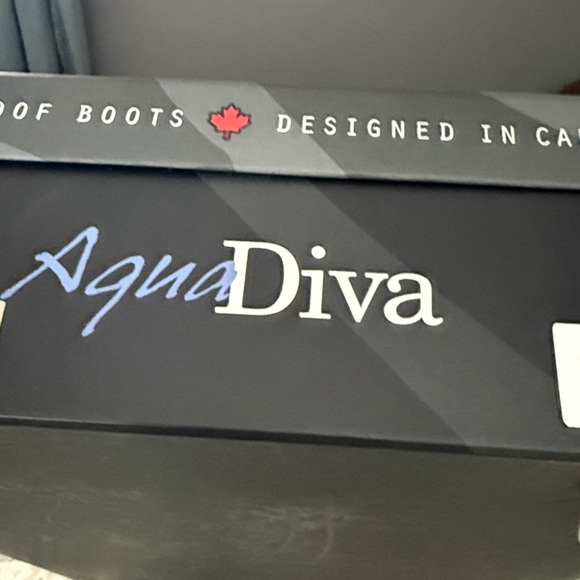 New in box, Aqua Diva tall black suede boots
size 10 M - Picture 13 of 15